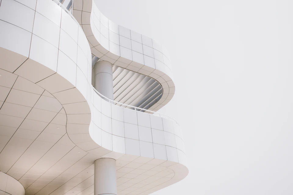 Worm's-eye view photography of concrete building